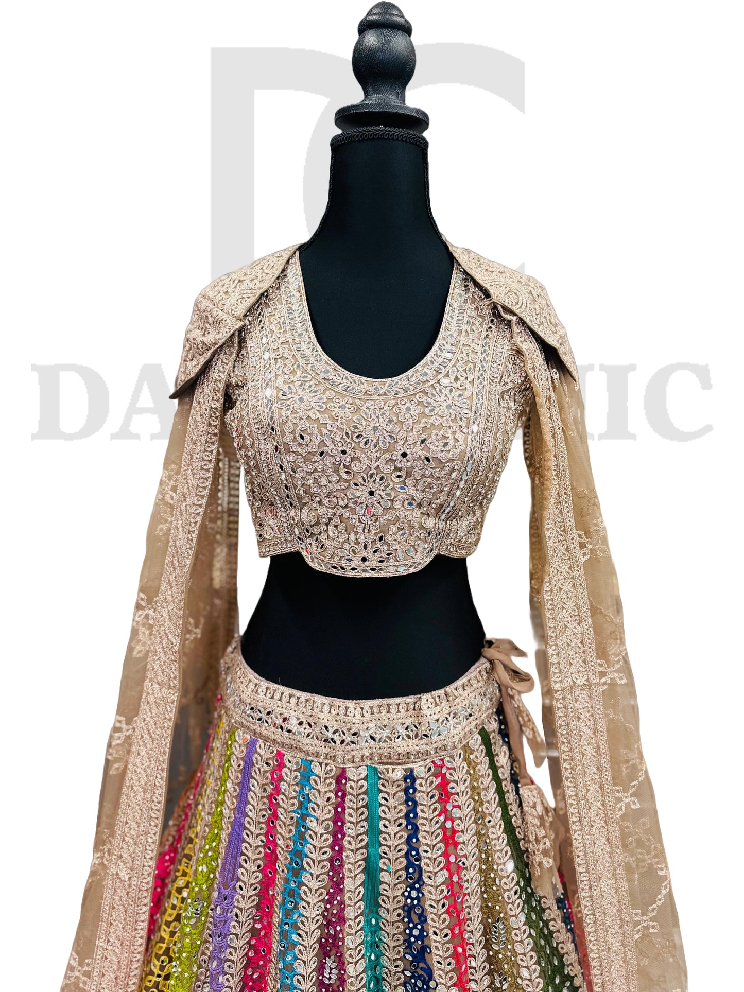 Multicolor Lehenga Choli