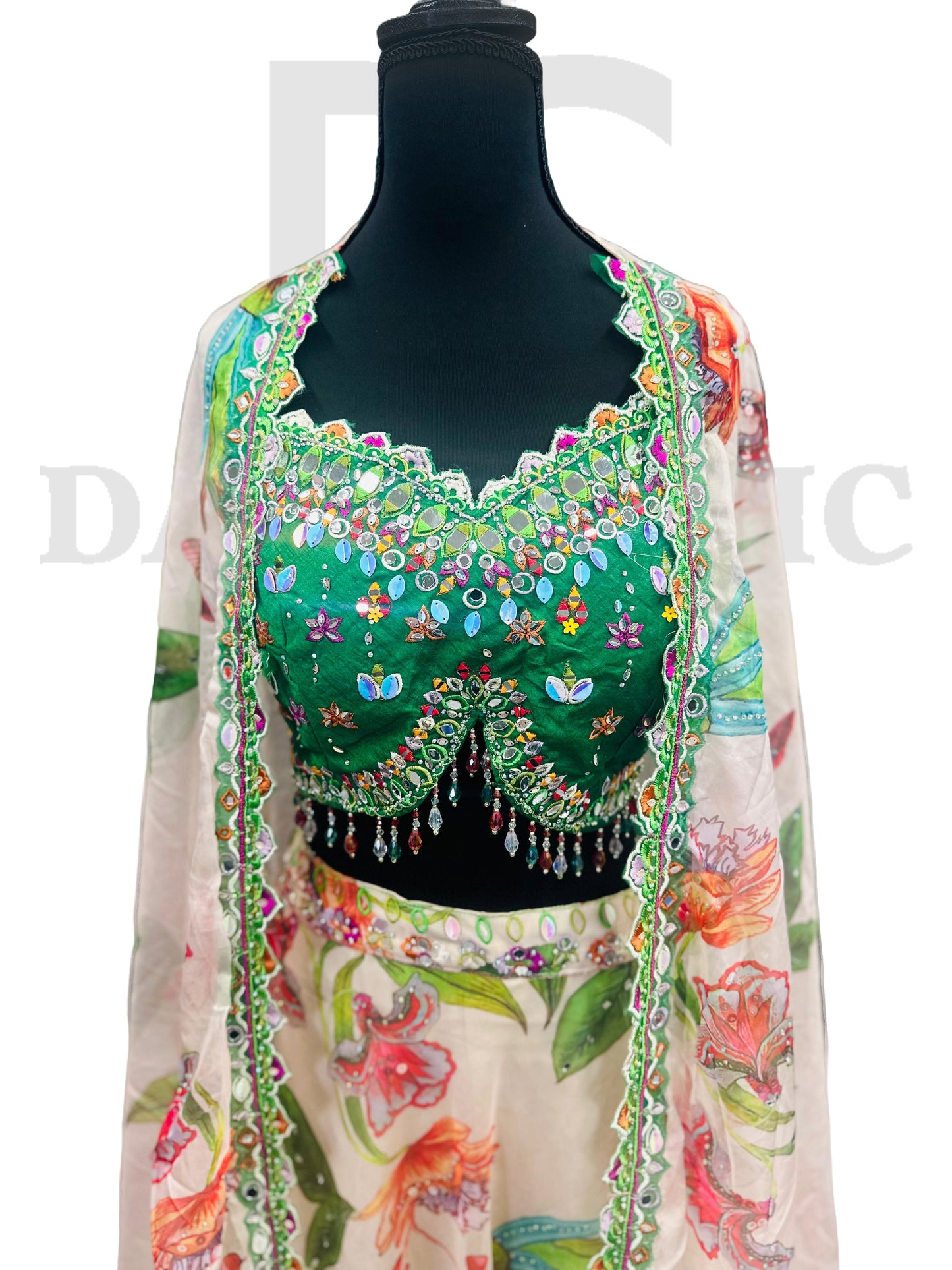 Dahic Lehenga Set