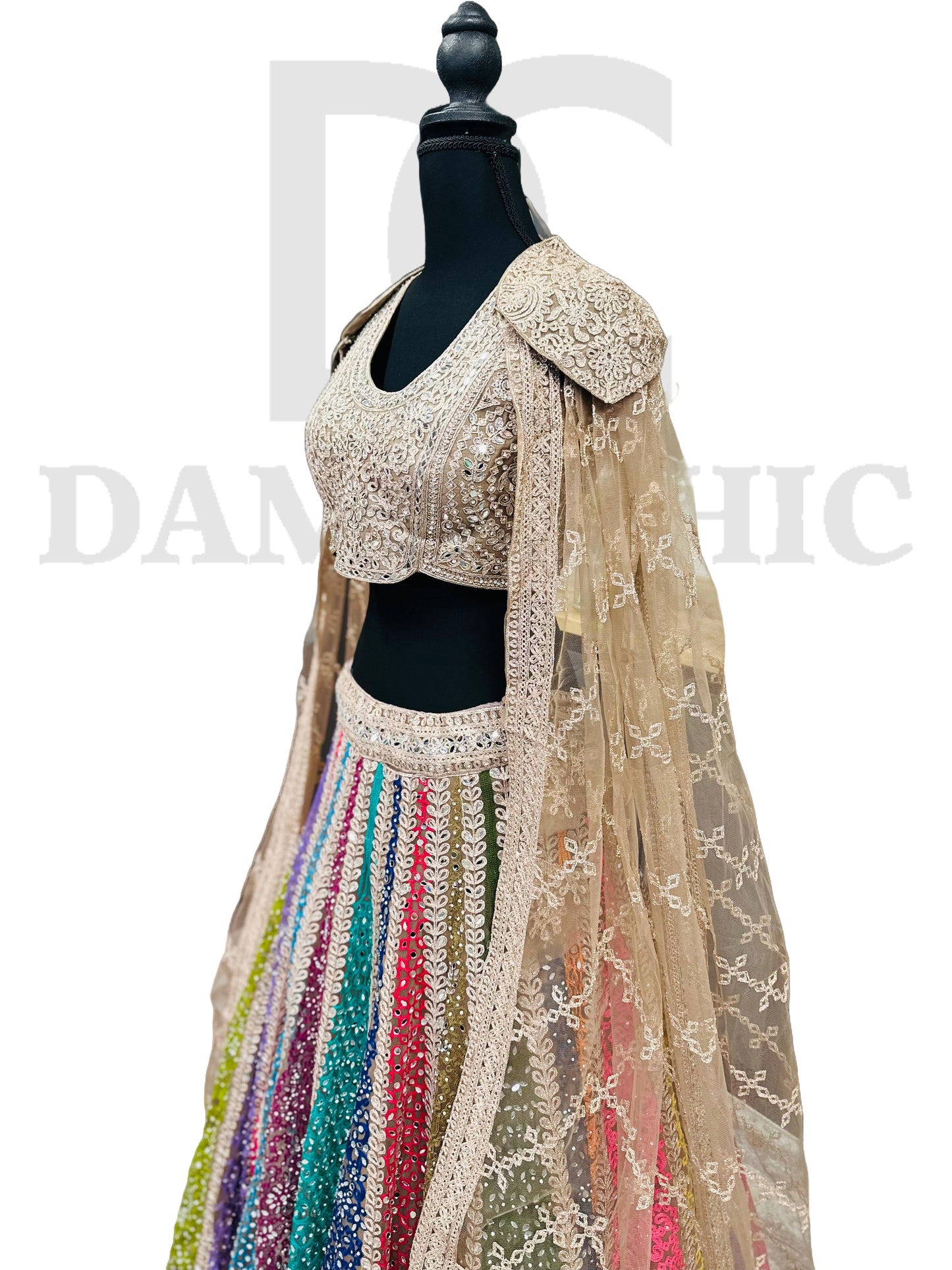 Multicolor Lehenga Choli