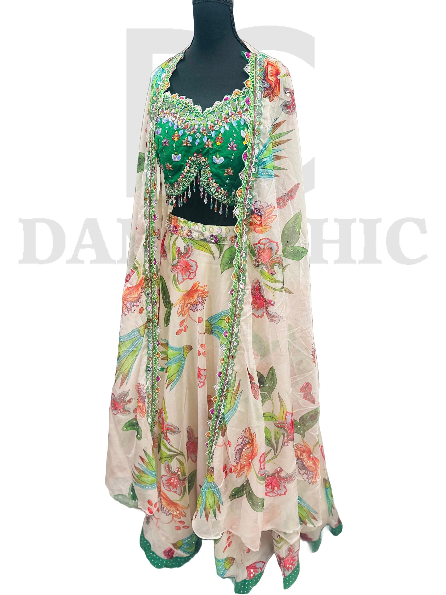 Dahic Lehenga Set