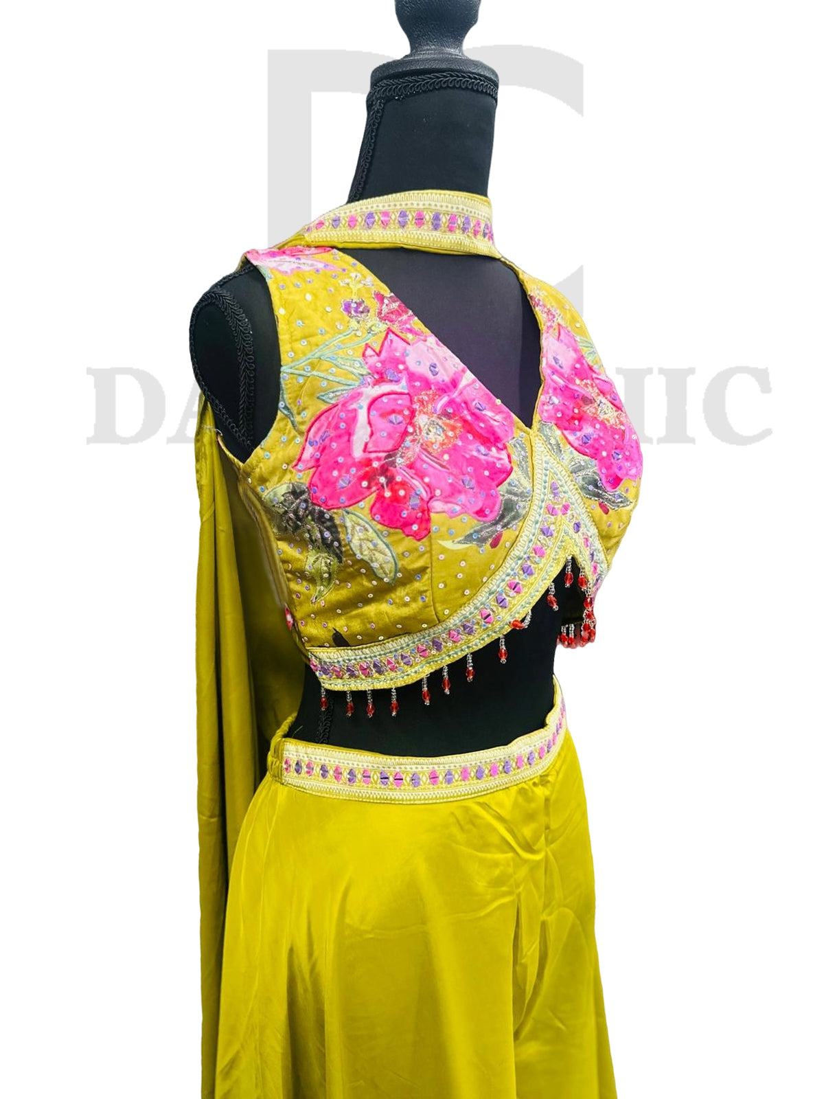 Indo-Western ethnic wear ensemble