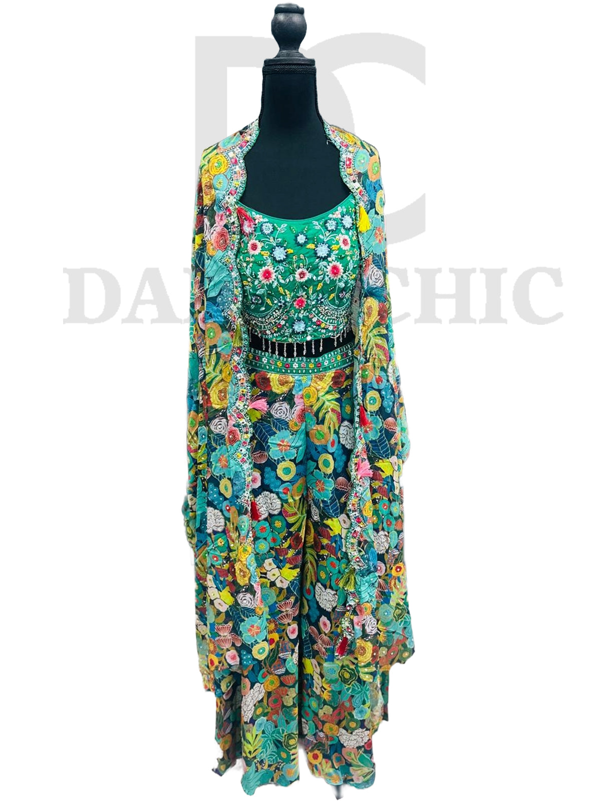 Floral Prints & Embroidery