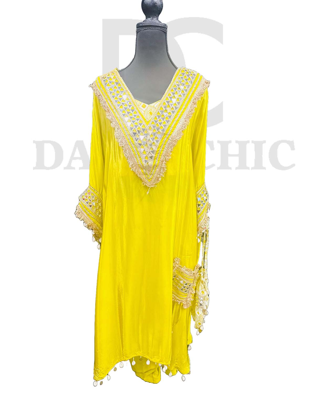 Embroidered Kaftan
