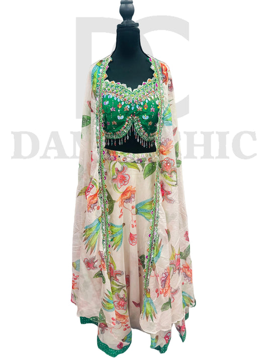 Dahic Lehenga Set