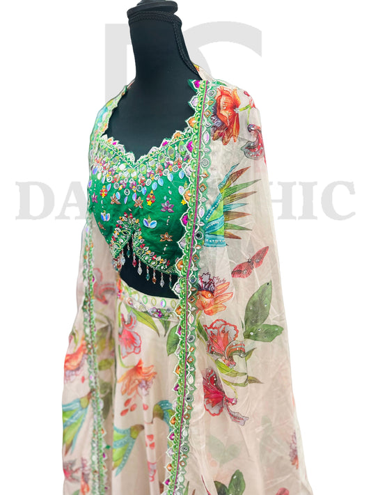 Dahic Lehenga Set